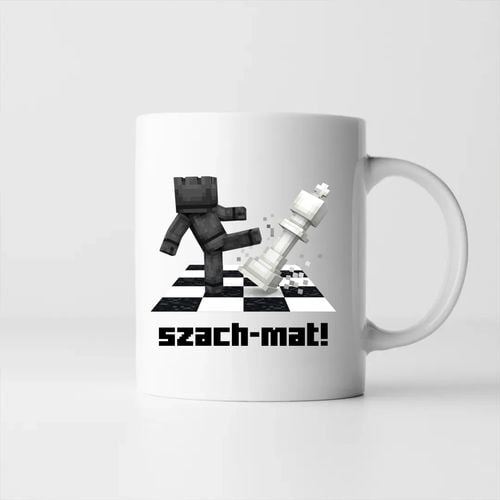 Szach-mat! - kubek na prezent na Arena.pl