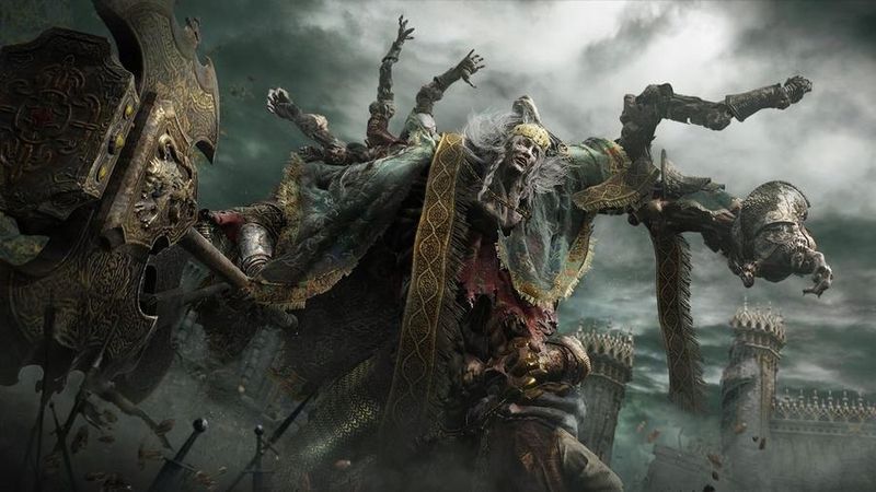 Gra PS4 Elden Ring (Kompatybilna z PS5) zdjęcie 8