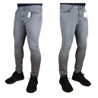 Męskie jeansy Levi's 512 -Slim Taper Stretch 288331207 szare Levisy W34/L30