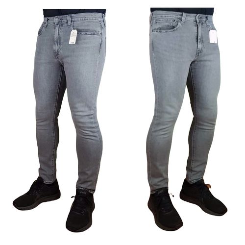 Męskie jeansy Levi's 512 -Slim Taper Stretch 288331207 szare Levisy W34/L30 na Arena.pl