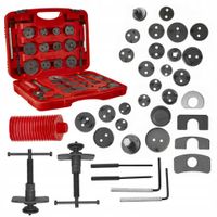 Zestaw do wyciskania tłoczków hamulcowych 35 elementów KD12524