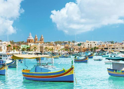 Puzzle 1000 Elementów Śródziemnomorska Malta na Arena.pl