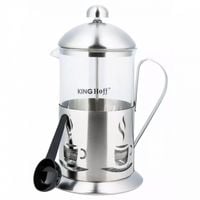 kinghoff zaparzacz do kawy/herbaty z dociskiem 600ml kh-4831
