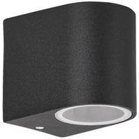 Kinkiet LAMPA zewnętrzna CHILE 8029 Rabalux metalowa OPRAWA elewacyjna do ogrodu IP44 outdoor czarny