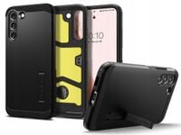 Etui plecki Spigen Tough Armor Czarne do Samsung Galaxy S23