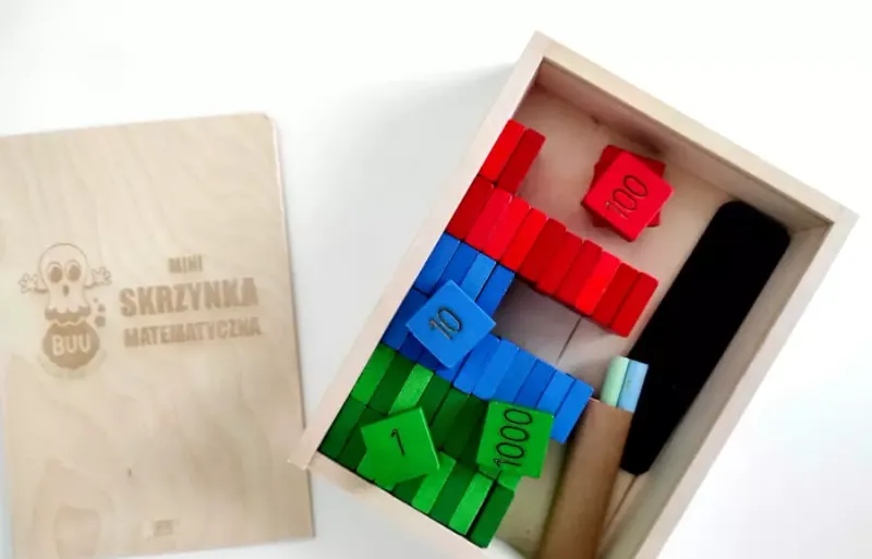 Mini skrzynka matematyczna zdjęcie 5