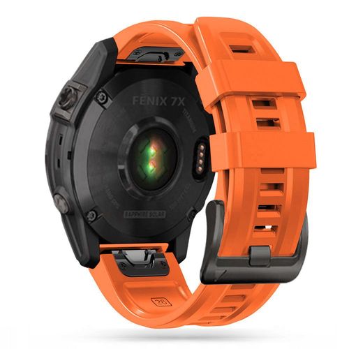 TECH-PROTECT PASEK ICONBAND DO GARMIN FENIX 5/6/6 PRO/7 POMARAŃCZOWY na Arena.pl
