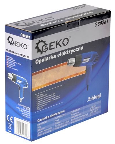 OPALARKA ELEKTRYCZNA 2000W 2 BIEGI 4 DYSZE na Arena.pl