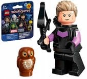 71039 - lego minifigures - hawkeye - marvel seria 2