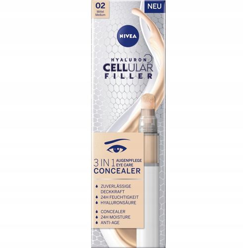 NIVEA Cellular Filler Krem korygujący cienie pod oczami kolor naturalny 4ml na Arena.pl