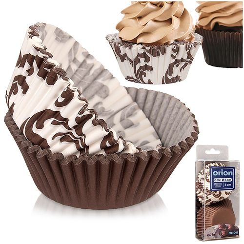 Papilotki papierowe 7,5 cm 60 szt. na Arena.pl