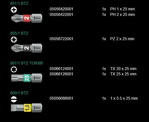 rękojeść kraftform z magazynkiem zintegrowanym 6 części - w05051514001 na Arena.pl