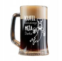 KUFEL NA WALENTYNKI GRAWER prezent DLA FACETA