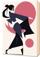 Obraz 40x60cm Dumnym Krokiem