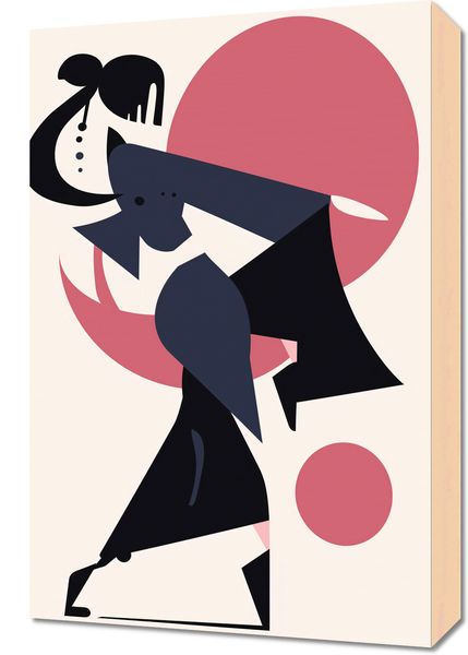 Obraz 40x60cm Dumnym Krokiem zdjęcie 1