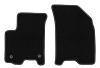 Dywaniki przednie welurowe do: Chevrolet Aveo I T200 / T250 2002-2011