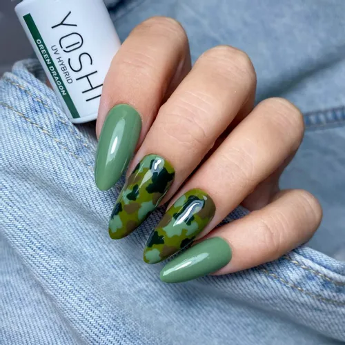 YOSHI Lakier hybrydowy Green Dragon 6ml – 104 na Arena.pl