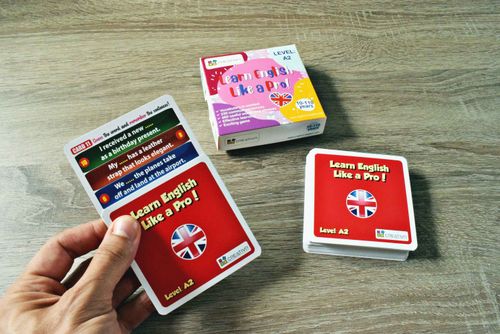 Learn English Like a Pro - Inteligentne fiszki + gra (poziom A2) na Arena.pl
