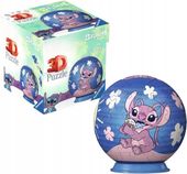 RAVENSBURGER PUZZLE 3D DISNEY LILO I STITCH KULA KOSMITA STITCH 55 EL. 6+