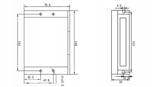 Sterownik silnika krokowego DM556 - 5.6A na Arena.pl