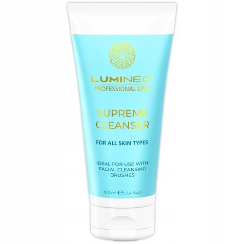 LUMINEO naturalna pianka żel oczyszczający do szczoteczki każda cera 100 ml na Arena.pl