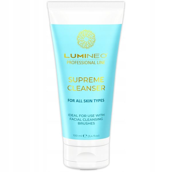 LUMINEO naturalna pianka żel oczyszczający do szczoteczki każda cera 100 ml zdjęcie 1