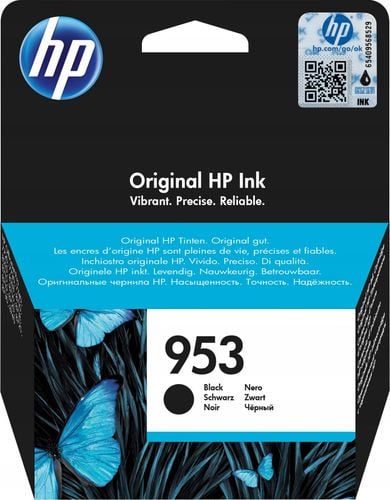 Tusz HP 953 black do 1000str. Instant Ink na Arena.pl