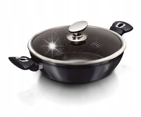 BH-6899 - Garnek granitowy 32cm Berlinger Haus Carbon Pro Edition