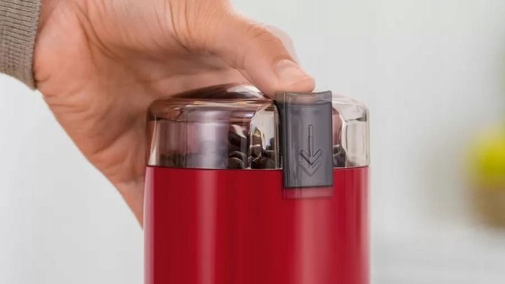 BOSCH MŁYNEK ELEKTRYCZNY DO KAWY RED TSM6A014R zdjęcie 5