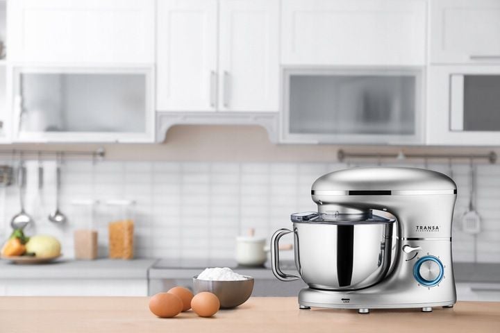 ROBOT KUCHENNY PLANETARNY MIKSER SilverChef DUŻA MOC 3000W MISA 6L zdjęcie 5