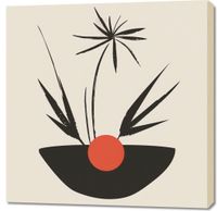 Obraz 90x90cm Esencja Wzrostu