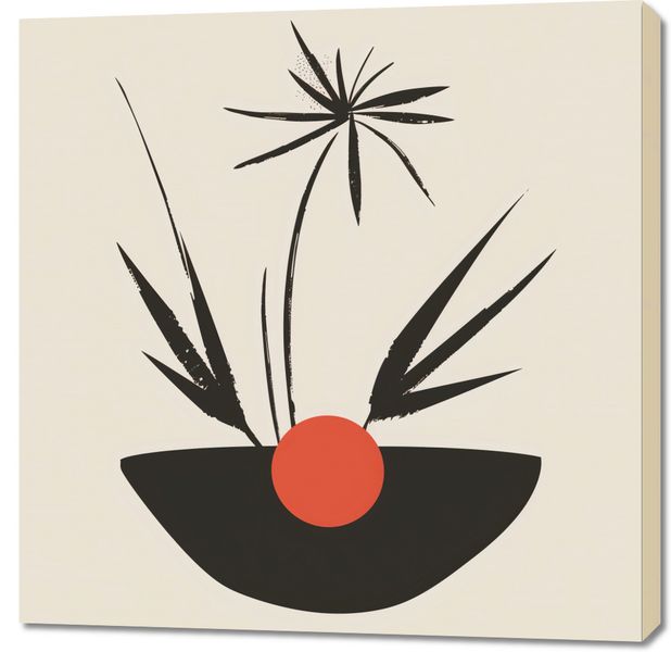 Obraz 90x90cm Esencja Wzrostu zdjęcie 1