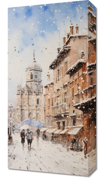 Obraz 30x60cm Urok Starych Miast zdjęcie 1