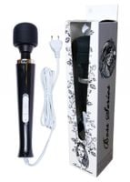 stymulator magic massager wand cable 110 240v black 10 function