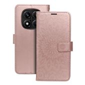Kabura MEZZO Book do XIAOMI Redmi Note 14 PRO 4G mandala złoty róż
