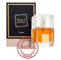 LATTAFA KHAMRAH WODA PERFUMOWANA PERFUMY ARABSKIE UNISEX 100ml ORYGINAŁ