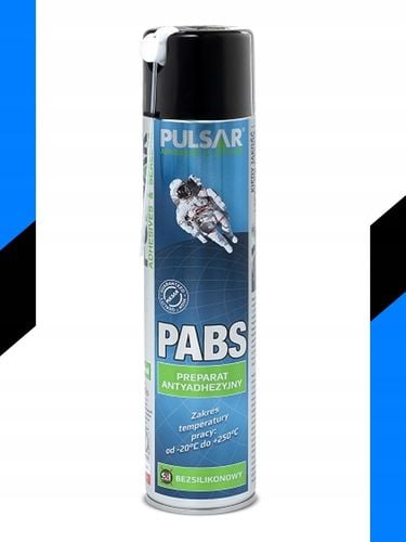 PREPARAT ANTYADHEZYJNY BEZSILIKONOWY PULSAR DO FORM WTRYSKOWYCH 600 ml na Arena.pl