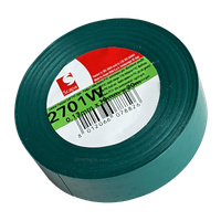 TAŚMA IZOLACJA PCV 2701W 19mm/20m ZIELONA, KLEJ AKRYLOWY, SCAPA