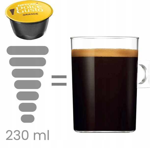 Kapsułki Nescafe Dolce Gusto GRANDE 48 kaw zdjęcie 10
