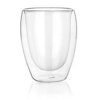 szklanka termiczna 300ml z podwójną scianką do kawy napojów