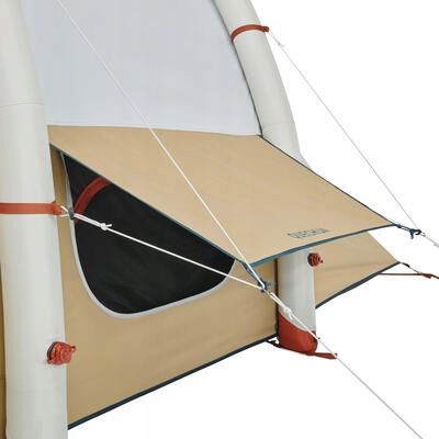 Namiot kempingowy dmuchany Quechua Air Seconds 5.2 F&B 5-os 2 sypialnie na Arena.pl