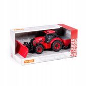 Wader Traktor "Belarus" do odśnieżania Czerwony