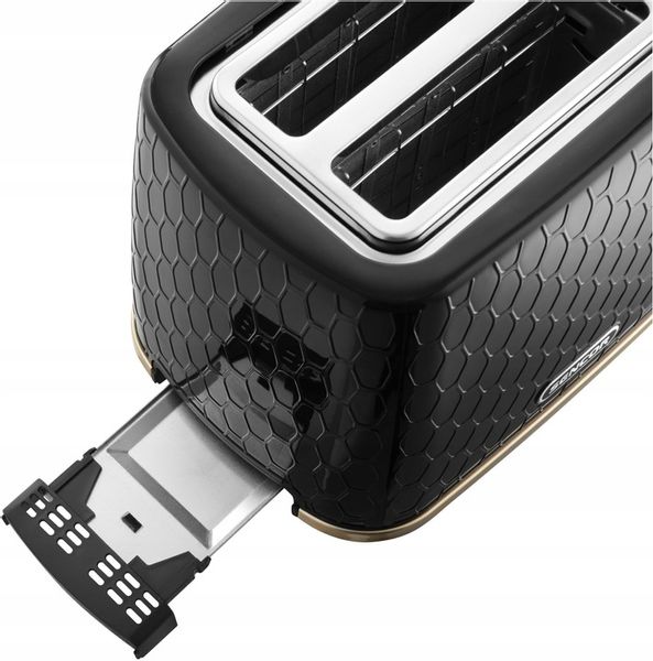 Toster 3 funkcje Sencor 7201BK 930W biały odgrzewanie timer tacka termostat zdjęcie 8