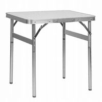 Stół turystyczny składany, stolik kempingowy ogrodowy 60x45x25 cm - Palisad