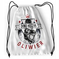 Plecak Sportowy Szkolny Dla Oliwiera Syna Dziecka Z Nadrukiem Ze Zdjęciem