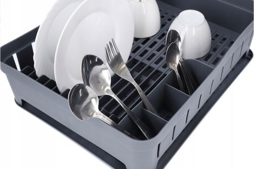 Suszarka do naczyń stojąca ociekacz z tacką na Arena.pl