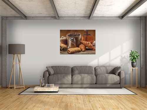 Obraz Kawa 100x70 CANVAS na Arena.pl