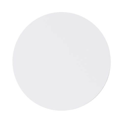 Identyfikator akrylowy Ø 3,8 cm do sublimacji - koło zdjęcie 1