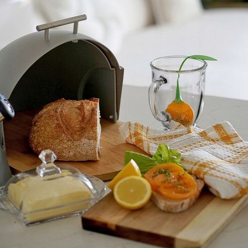 Zestaw kubków 6x DUŻY KUBEK SZKLANY do herbaty 450ml Z UCHEM do zmywarki na Arena.pl