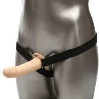 calexotics performance maxx przedłużenie z uprzężą jasna skora 17,25 cm